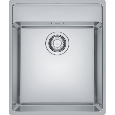 Кухонна мийка Franke Maris MRX 210-40 TL/127.0598.748/нержав.сталь полірована/510х430х180/врівень зі стільницею SlimTop