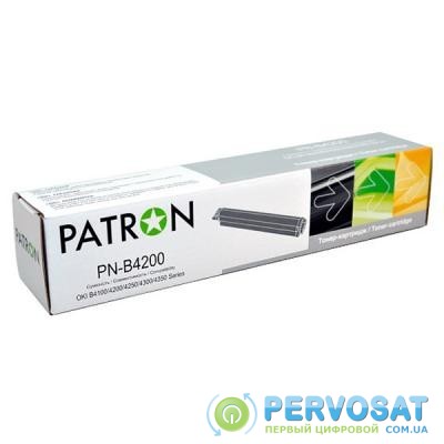 Тонер-картридж PATRON OKI (B4200) 01103409 (CT-OKI-B4200-PN)