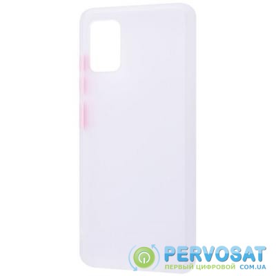 Чехол для моб. телефона Matte Color Case Samsung Galaxy A01 (A015F) White (28136/White)