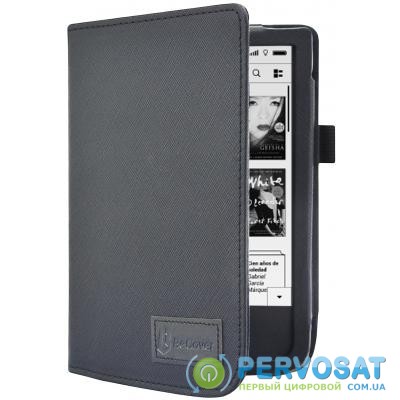 Чехол для электронной книги BeCover Slimbook PocketBook 613/614/615/624/625/626/640/641 Black (703728)
