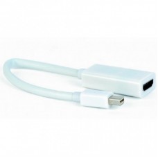 Перехідник Mini DisplayPort to HDMI Cablexpert (A-mDPM-HDMIF-02-W) Перехідник Mini DisplayPort to HDMI Cablexpert (A-mDPM-HDMIF-02-W)