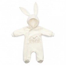 Комбінезон HAPPY-TOT зайка (706-68-cream) Комбінезон HAPPY-TOT зайка (706-68-cream)