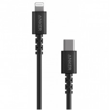 Дата кабель USB-C to Lightning 1.8m Powerline Select (Black) Anker (A8613G11) Дата кабель USB-C to Lightning 1.8m Powerline Select (Black) Anker (A8613G11)