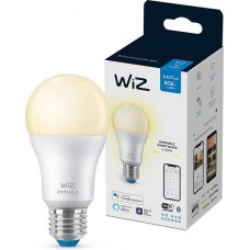 Розумна лампа WiZ E27 8W (60W 806Lm) A60 2700K діммируємая Wi-Fi Розумна лампа WiZ E27 8W (60W 806Lm) A60 2700K діммируємая Wi-Fi