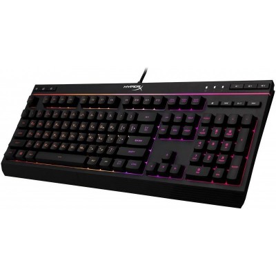 Клавіатура HyperX Alloy Core USB RGB ENG/RU Black