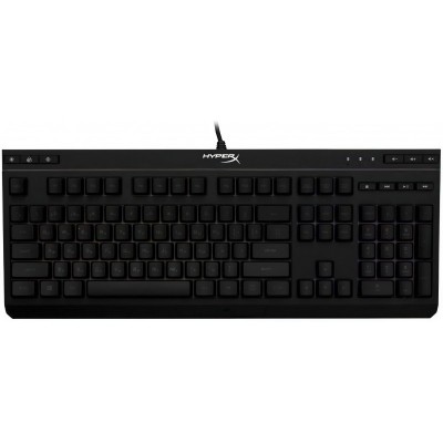 Клавіатура HyperX Alloy Core USB RGB ENG/RU Black