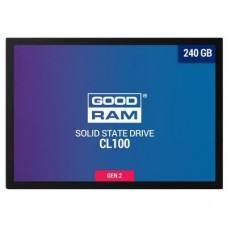 Накопичувач SSD 2.5" 240GB GOODRAM (SSDPR-CL100-240-G2)