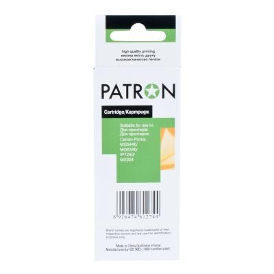 Картридж PATRON CANON CLI-451XLBk (PN-451XLBK) BLACK (CI-CAN-CLI-451-B-PN)