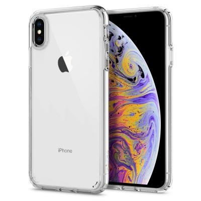 Чехол для моб. телефона Spigen iPhone XS Max Ultra Hybrid Crystal Clear (065CS25127)