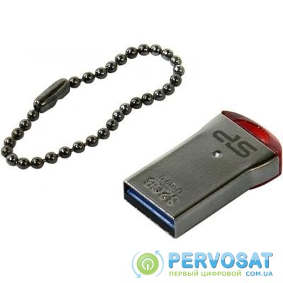 USB флеш накопитель Silicon Power 64GB Jewel J01 Red USB 3.1 (SP064GBUF3J01V1R)