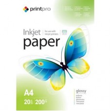 Папір PrintPro A4 (PGE200020A4) Папір PrintPro A4 (PGE200020A4)