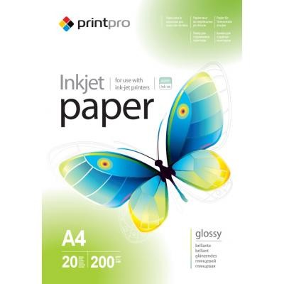 Бумага PrintPro A4 (PGE200020A4)