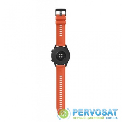 Ремешок для смарт-часов Huawei for Watch GT 2 Fluoroelastomer Strap orange (55031982)