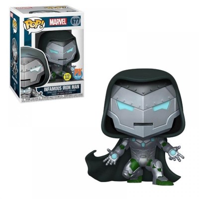 Funko Коллекционная фигурка Funko POP! Bobble: Marvel: Comics: Infamous Iron Man 36444