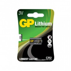 Батарейка Gp CR2 Lithium FOTO 3.0V (CR2-U1 / 4891199006999) Батарейка Gp CR2 Lithium FOTO 3.0V (CR2-U1 / 4891199006999)
