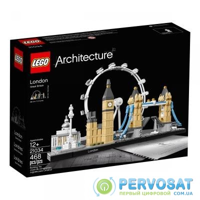 Конструктор LEGO Architecture Лондон (21034)