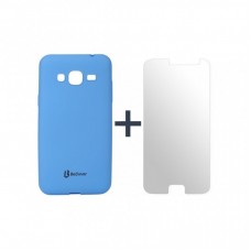 Чохол до моб. телефона BeCover Samsung Galaxy J3 2016 SM-J320 + glass (703243) (703243) Чохол до моб. телефона BeCover Samsung Galaxy J3 2016 SM-J320 + glass (703243) (703243)
