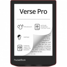 Електронна книга PocketBook 634 Verse Pro, Passion Red Електронна книга PocketBook 634 Verse Pro, Passion Red