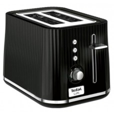 Тостер Tefal Loft 850Вт, розморожування, пластик, чорний Тостер Tefal Loft 850Вт, розморожування, пластик, чорний