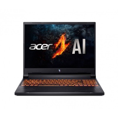 Ноутбук Acer Nitro V 16 ANV16-41 16" WUXGA IPS, AMD R7-8845HS, 16GB, F512GB, NVD4060-8, Lin, чорний