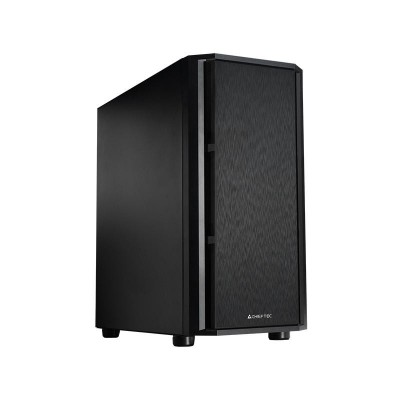 Корпус CHIEFTEC Pro Mini, без БЖ, 1xUSB3.0, 1xUSB2.0, 1xUSB Type-C, 1x120мм, Sound insulated panels, VGA 330мм, LCS ready, mATX, чорний