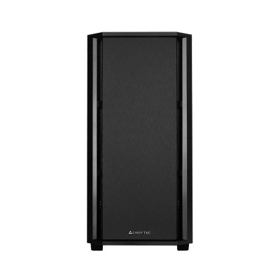 Корпус CHIEFTEC Pro Mini, без БЖ, 1xUSB3.0, 1xUSB2.0, 1xUSB Type-C, 1x120мм, Sound insulated panels, VGA 330мм, LCS ready, mATX, чорний