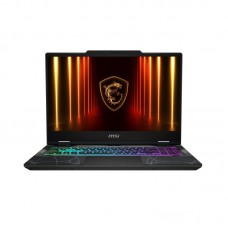 Ноутбук MSI Cyborg 15 B2RWEKG-420XUA 15.6" FHD, Intel 7-240H, 16GB, F1TB, NVD5050-8, DOS, Напівпрозорий чорний