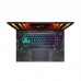 Ноутбук MSI Cyborg 15 B2RWEKG-420XUA 15.6" FHD, Intel 7-240H, 16GB, F1TB, NVD5050-8, DOS, Напівпрозорий чорний