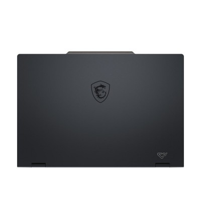 Ноутбук MSI Cyborg 15 B2RWEKG-420XUA 15.6" FHD, Intel 7-240H, 16GB, F1TB, NVD5050-8, DOS, Напівпрозорий чорний