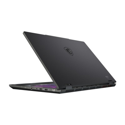 Ноутбук MSI Cyborg 15 B2RWEKG-420XUA 15.6" FHD, Intel 7-240H, 16GB, F1TB, NVD5050-8, DOS, Напівпрозорий чорний