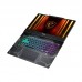 Ноутбук MSI Cyborg 15 B2RWEKG-420XUA 15.6" FHD, Intel 7-240H, 16GB, F1TB, NVD5050-8, DOS, Напівпрозорий чорний