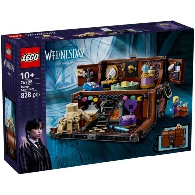Конструктор LEGO Wednesday Квартира Речі