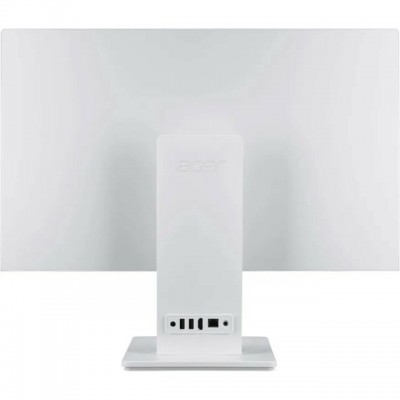 Комп'ютер персональний моноблок Acer Aspire S24B-GMTL-U 23.8" FHD, Intel U5-115U, 16GB, F512GB, UMA, WiFi, кл+м, Lin, білий