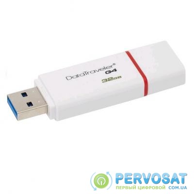 USB флеш накопитель Kingston 32Gb DataTraveler Generation 4 (DTIG4/32GB)