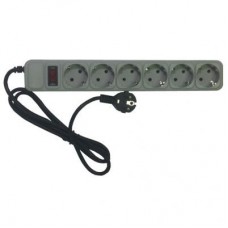 Мережевий фільтр живлення LogicPower LP-X6 (4754) Мережевий фільтр живлення LogicPower LP-X6 (4754)