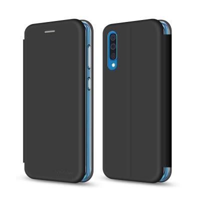 Чехол для моб. телефона MakeFuture Flip Case (Soft-Touch PU) Samsung A50 Black (MCP-SA505BK)