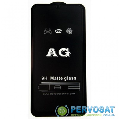 Стекло защитное DENGOS Full Glue Matte Samsung Galaxy A70/A70s (TGFG-MATT-07) (TGFG-MATT-07)