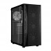 Корпус SilverStone FARA FAB1B-PRO,MidT,USB 3.0x2,USB 2.0x1,4x120мм ARGB,скло(бічна панель),без БЖ,чорний