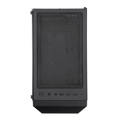 Корпус SilverStone FARA FAB1B-PRO,MidT,USB 3.0x2,USB 2.0x1,4x120мм ARGB,скло(бічна панель),без БЖ,чорний