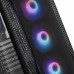 Корпус SilverStone FARA FAB1B-PRO,MidT,USB 3.0x2,USB 2.0x1,4x120мм ARGB,скло(бічна панель),без БЖ,чорний