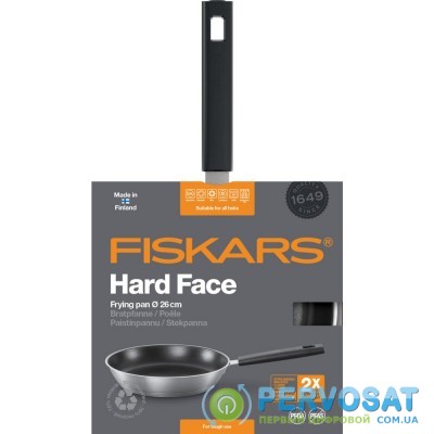 Fiskars Сковорода Hard Face Steel 26 см