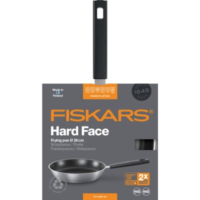 Fiskars Сковорода Hard Face Steel 26 см