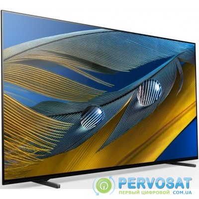 Телевiзор 65&quot; OLED 4K Sony XR65A80JCEP Smart, Android, Titanium