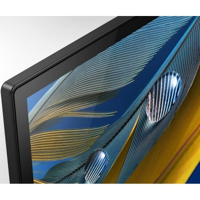 Телевiзор 65" OLED 4K Sony XR65A80JCEP Smart, Android, Titanium