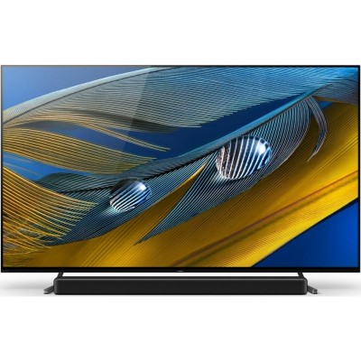 Телевiзор 65" OLED 4K Sony XR65A80JCEP Smart, Android, Titanium