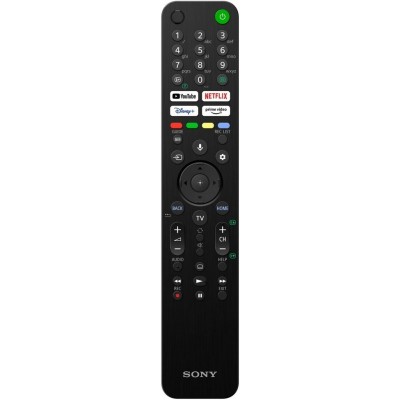 Телевiзор 65" OLED 4K Sony XR65A80JCEP Smart, Android, Titanium