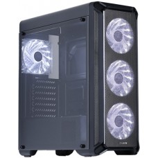 Корпус Zalman I3, без БЖ, 1xUSB3.0, 2xUSB2.0, 4x120mm White LED fans, Acrylic Side Panel, ATX, чорний Корпус Zalman I3, без БЖ, 1xUSB3.0, 2xUSB2.0, 4x120mm White LED fans, Acrylic Side Panel, ATX, чорний