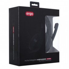 Навушники Ergo VM-629 Black (SM-PC629)