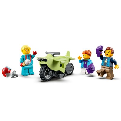 Конструктор LEGO City Stuntz Каскадерська петля «Удар Шимпанзе»