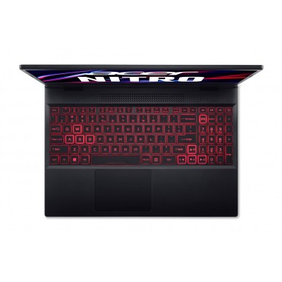 Ноутбук Acer Nitro 5 AN515-58 15.6" FHD IPS, Intel i7-12700H, 16GB, F512GB, NVD4060-8, Lin, чорний